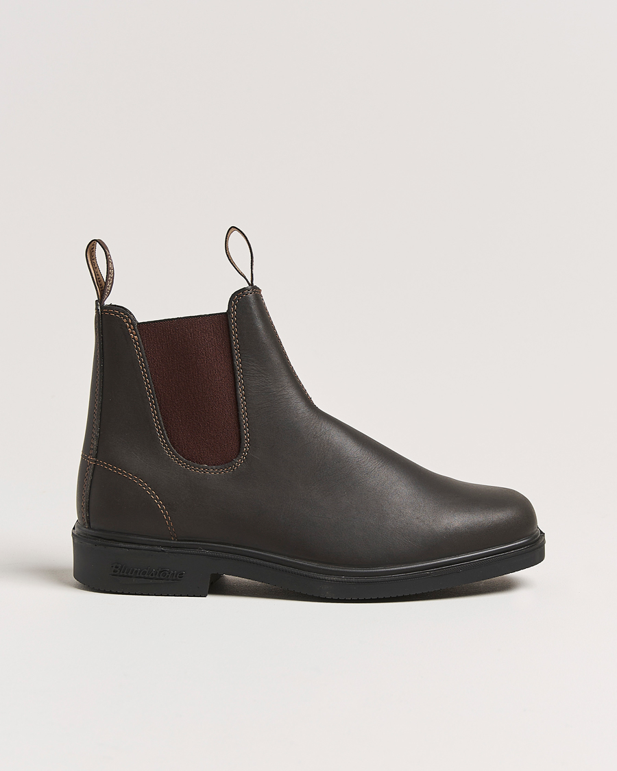Herre | Støvler | Blundstone | 062 Dress Leather Chelsea Boot Stout Brown