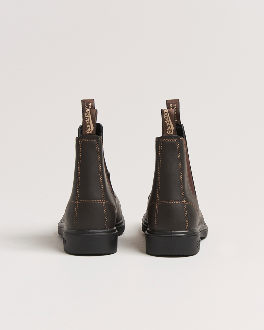 Herre | Støvler | Blundstone | 062 Dress Leather Chelsea Boot Stout Brown