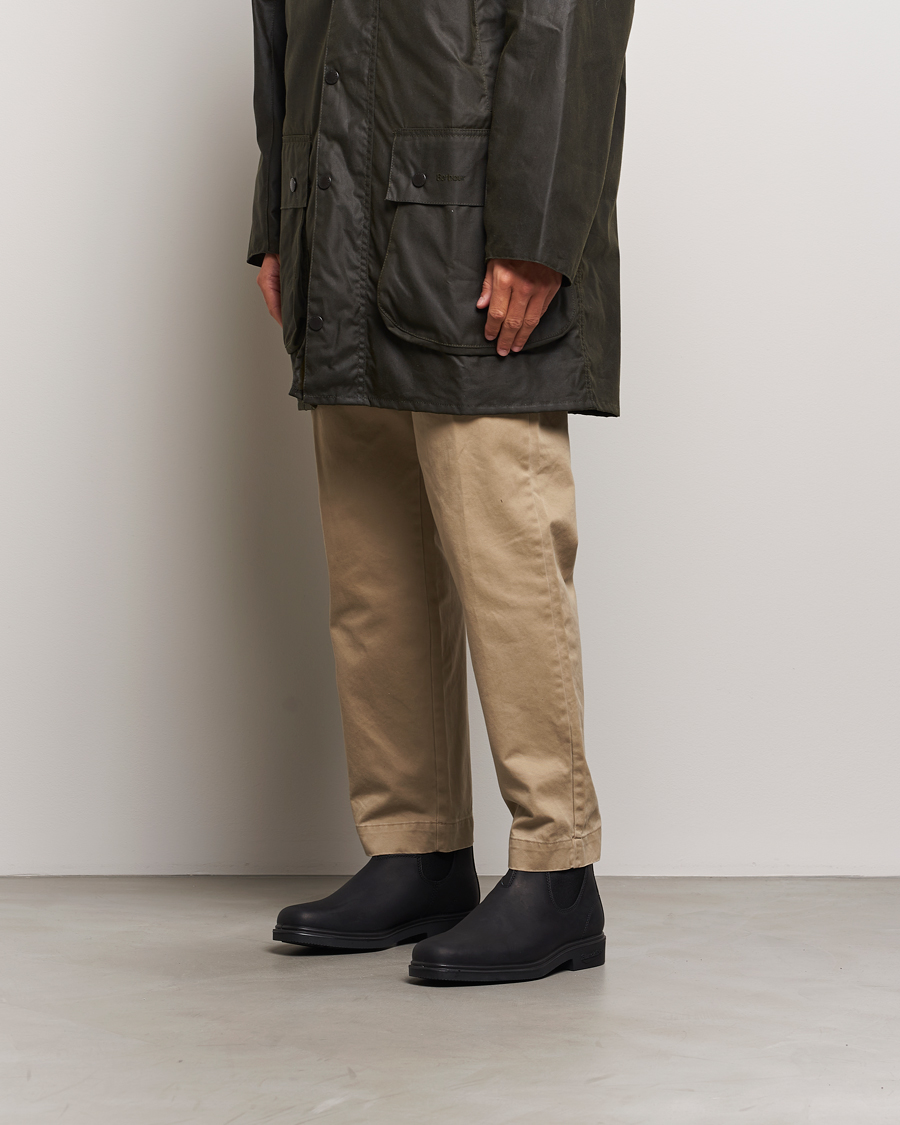Herre | Støvler | Blundstone | 063 Dress Leather Chelsea Boot Black