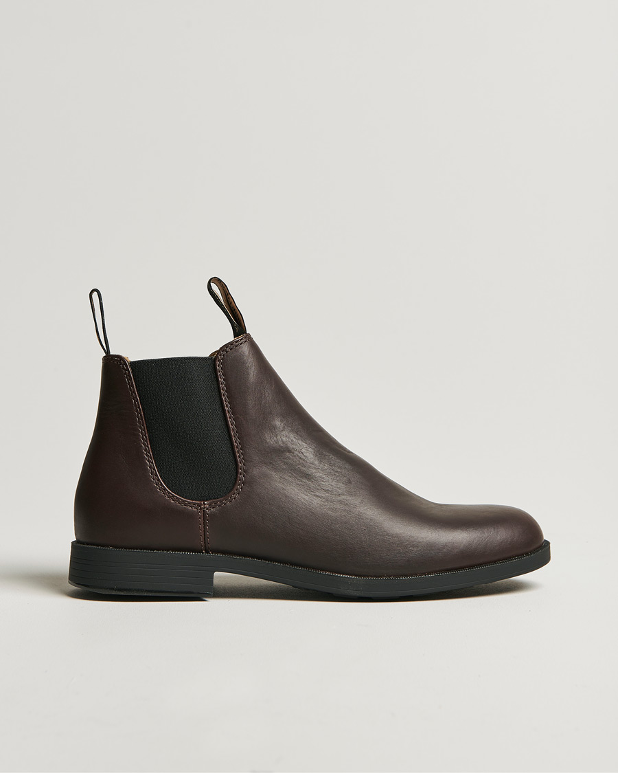 Herre | Støvler | Blundstone | 1900 Dress Ankle Leather Chelsea Boot Chestnut