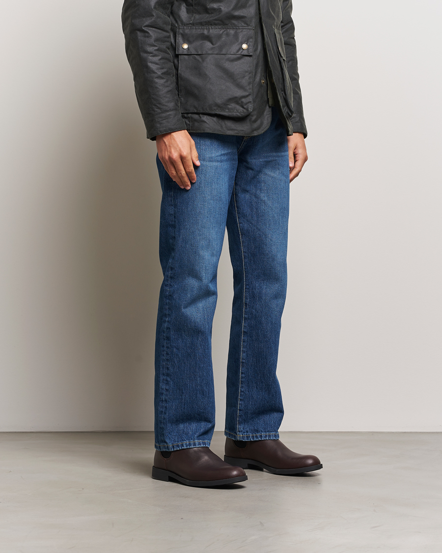 Herre | Støvler | Blundstone | 1900 Dress Ankle Leather Chelsea Boot Chestnut