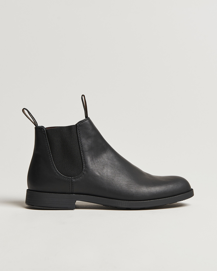 Herre | Støvler | Blundstone | 1901 Dress Ankle Leather Chelsea Boot Black