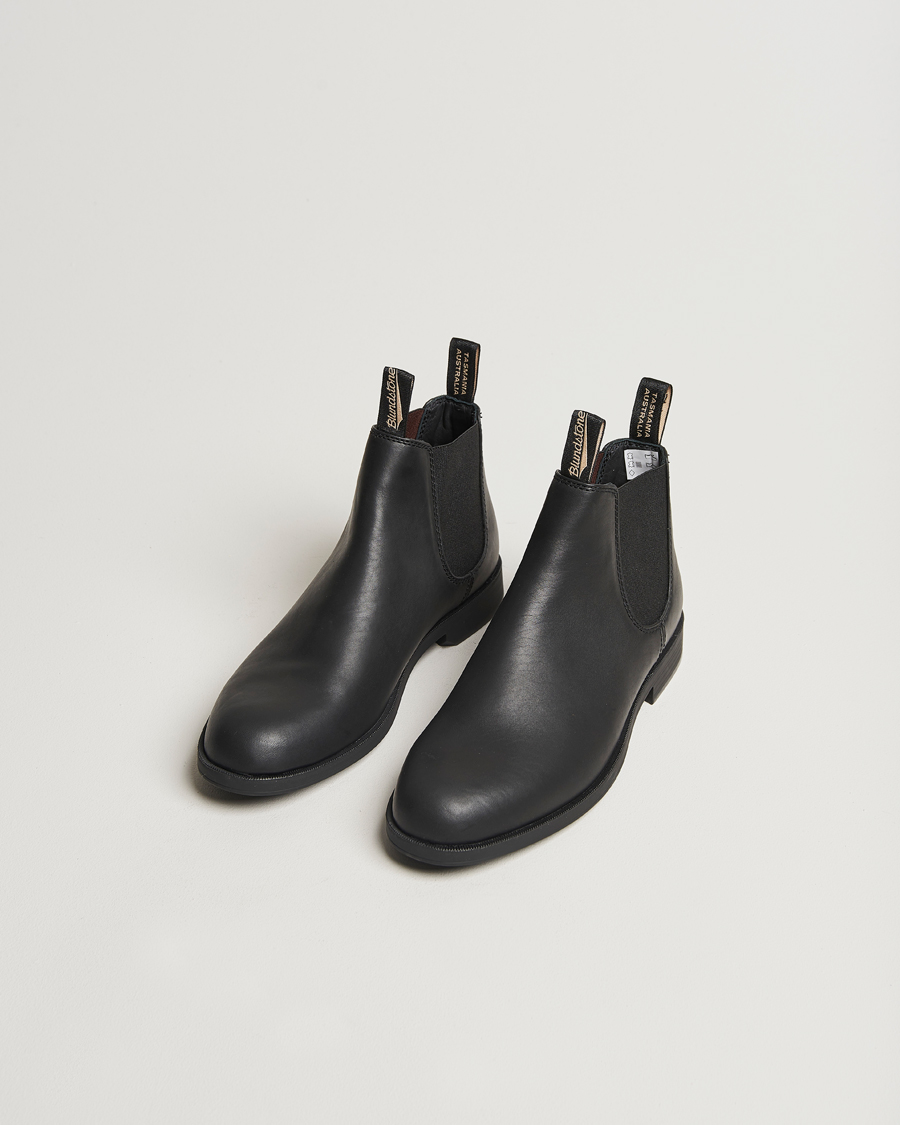 Herre | Støvler | Blundstone | 1901 Dress Ankle Leather Chelsea Boot Black