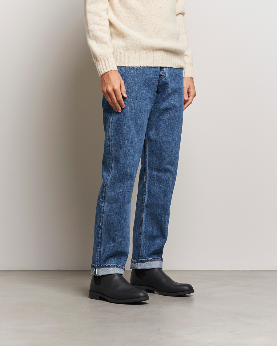 Herre | Støvler | Blundstone | 1901 Dress Ankle Leather Chelsea Boot Black