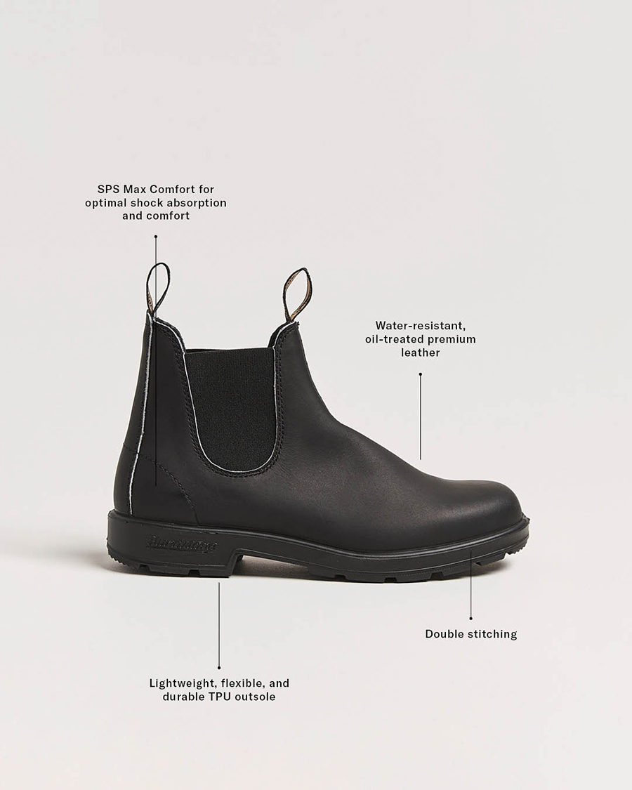 Herre | Støvler | Blundstone | 510 Original Leather Chelsea Boot Black