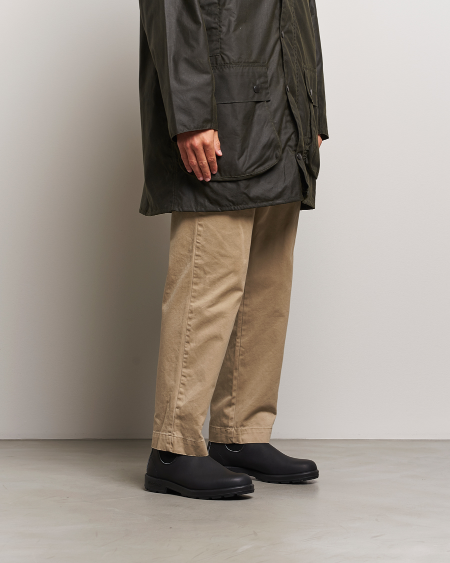 Herre | Støvler | Blundstone | 510 Original Leather Chelsea Boot Black