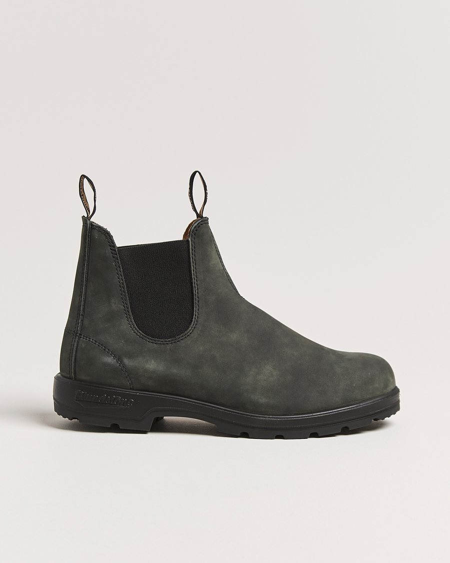 Herre | Støvler | Blundstone | 587 Classic Leather Chelsea Boot Rustic Black