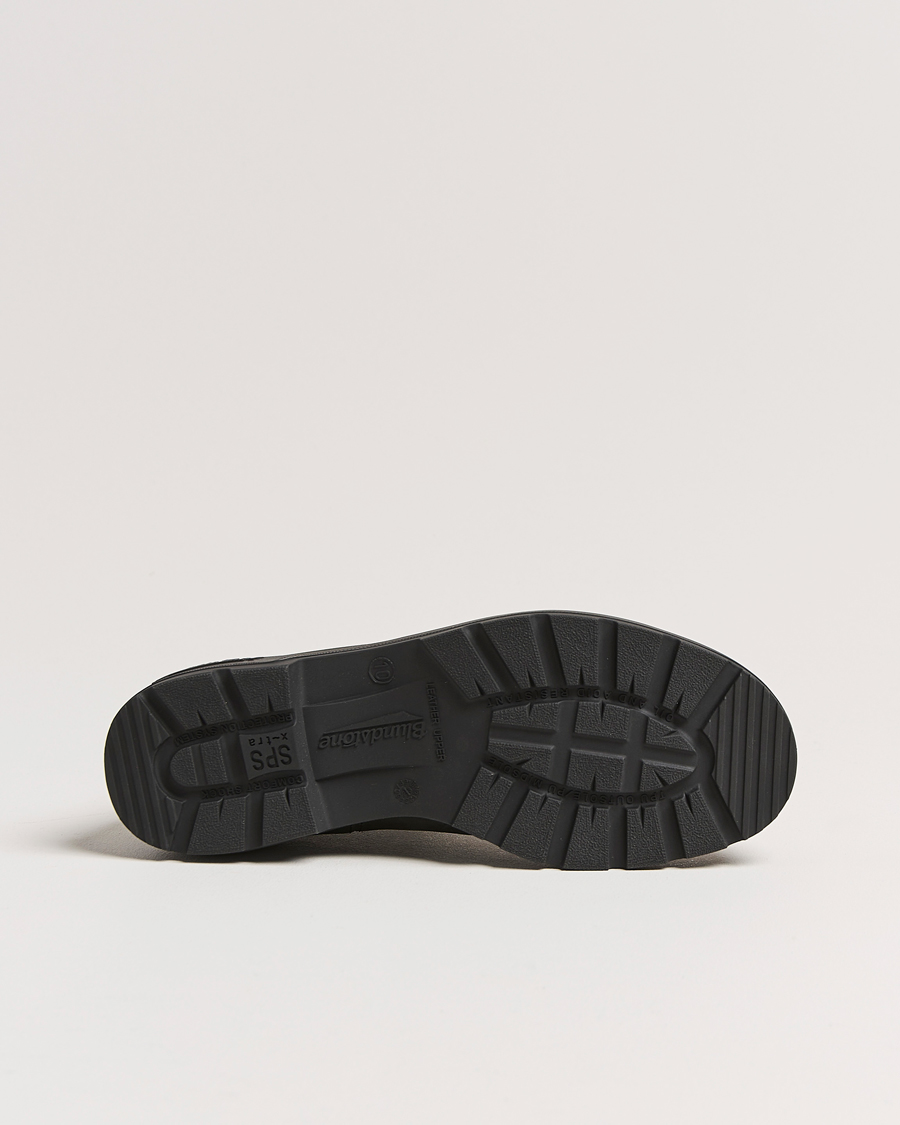 Herre | Støvler | Blundstone | 587 Classic Leather Chelsea Boot Rustic Black