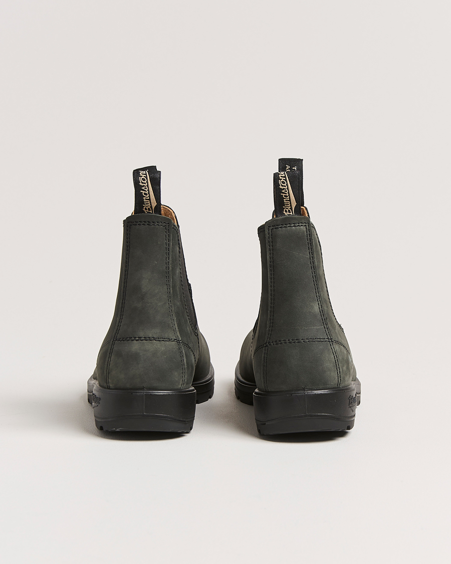 Herre | Støvler | Blundstone | 587 Classic Leather Chelsea Boot Rustic Black