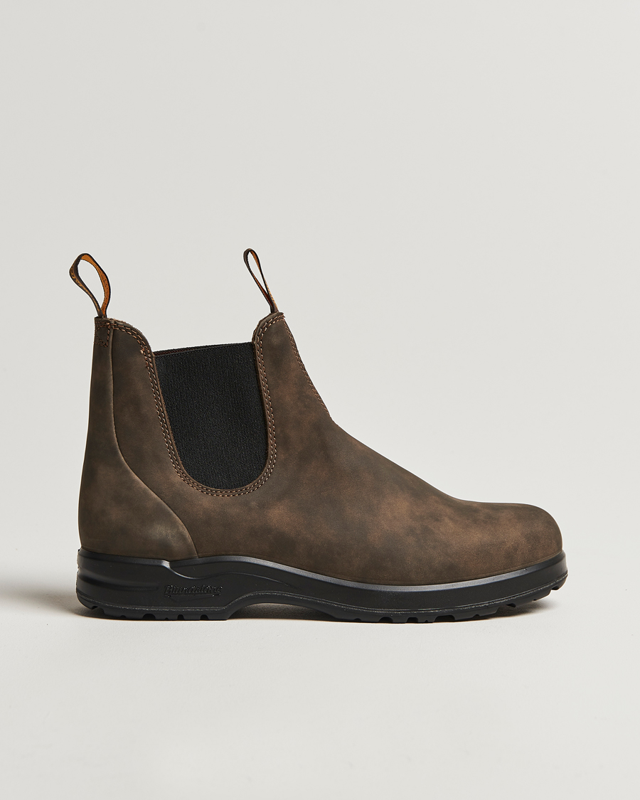 Herre | Støvler | Blundstone | 2056 All Terrain Chelsea Boot Rustic Brown