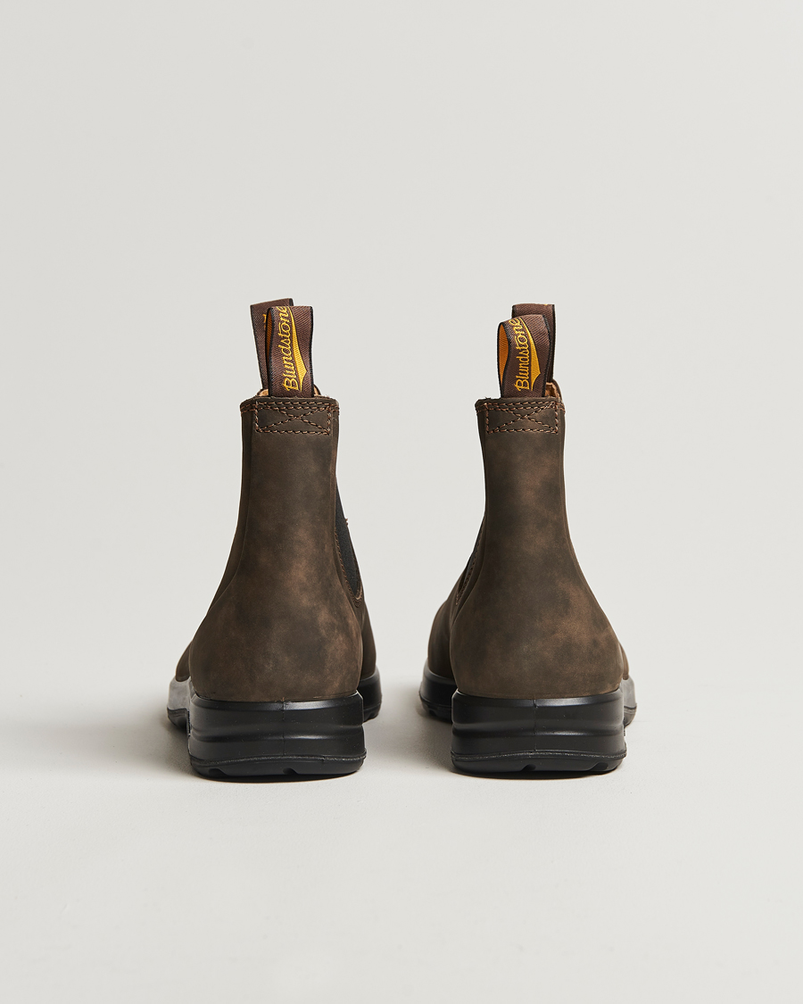 Herre | Støvler | Blundstone | 2056 All Terrain Chelsea Boot Rustic Brown