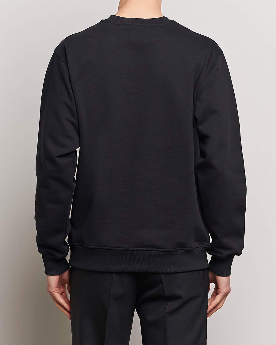 Herre | Gensere | Drôle de Monsieur | Classic Slogan Sweatshirt Black