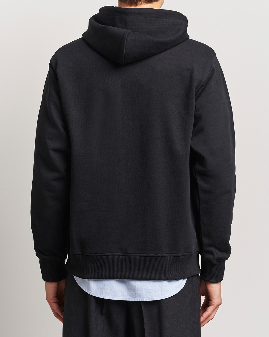 Herre | Gensere | Drôle de Monsieur | Classic Slogan Hoodie Black