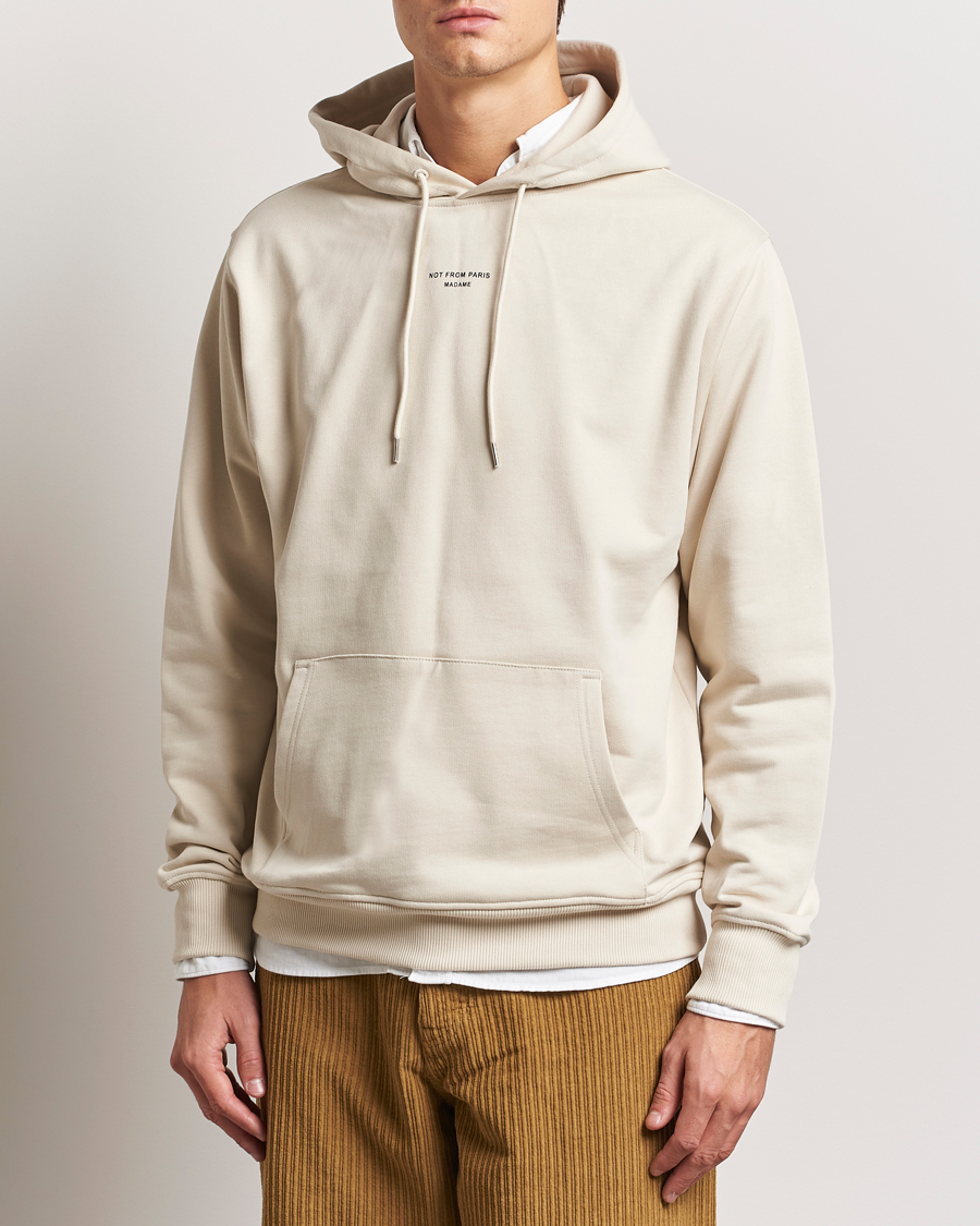 Herre | Gensere | Drôle de Monsieur | Classic Slogan Hoodie Mastic
