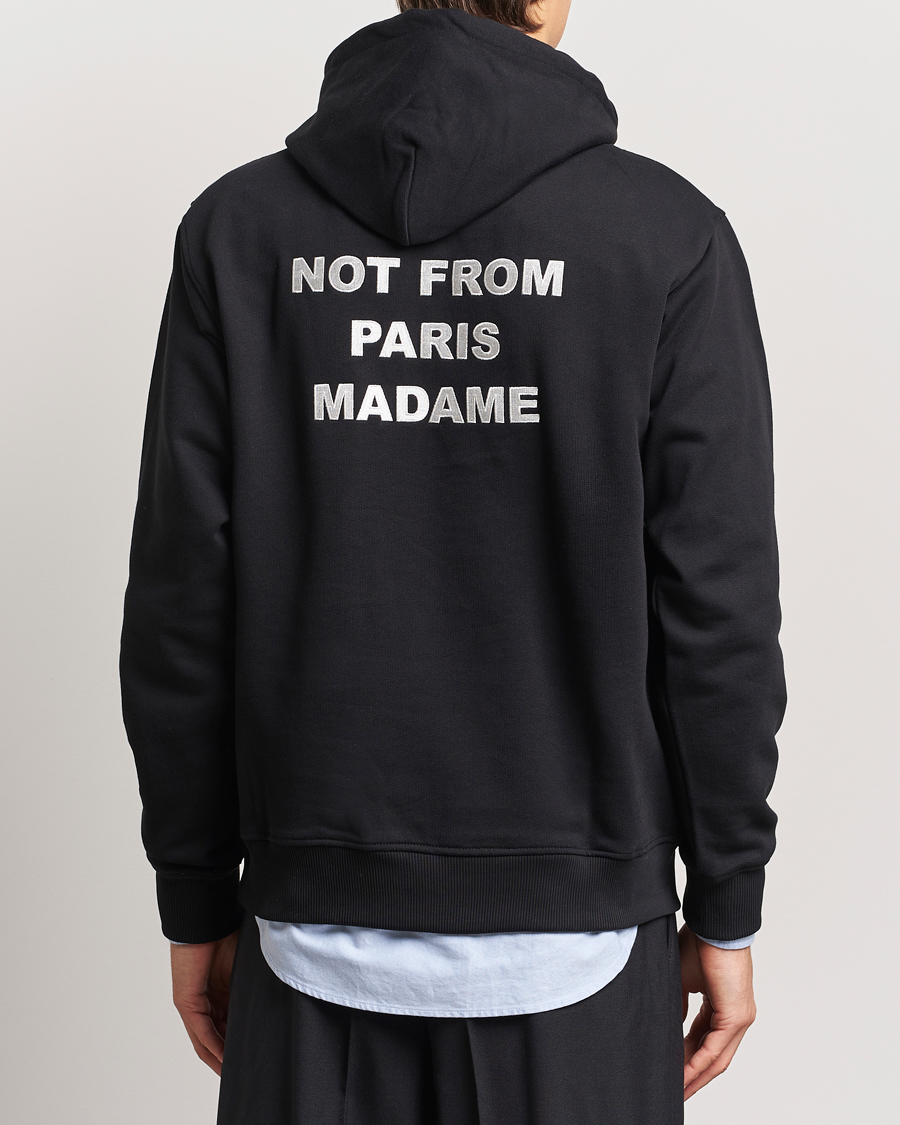 Herre | Gensere | Drôle de Monsieur | Slogan Hoodie Black