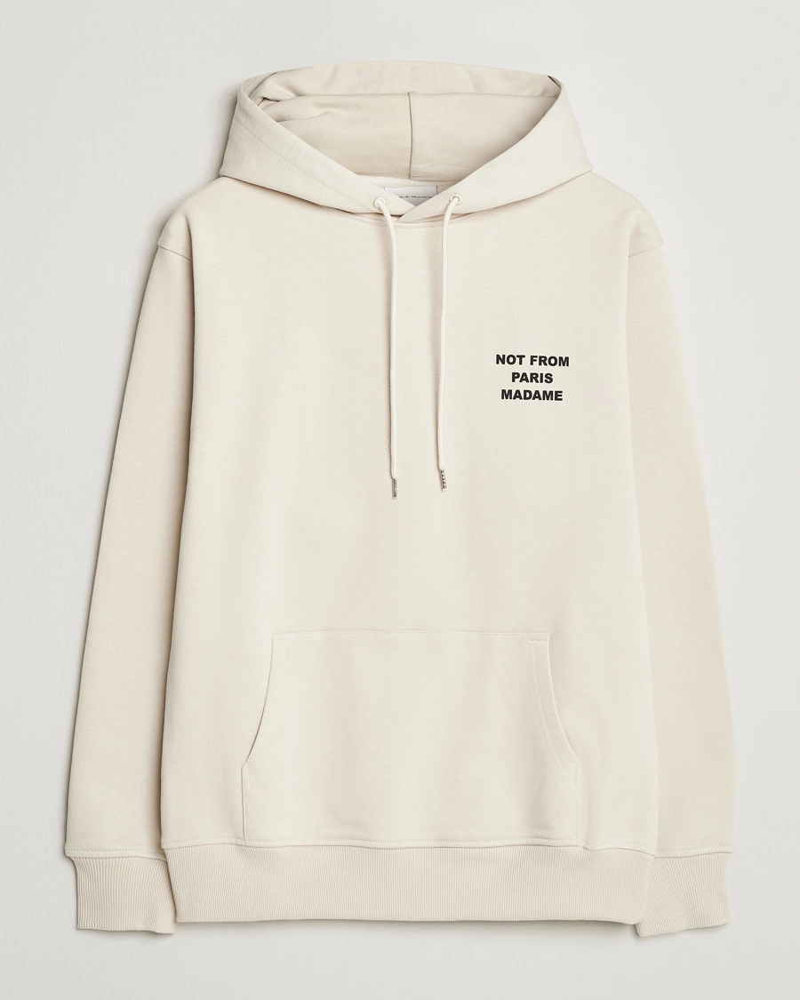 Herre | Gensere | Drôle de Monsieur | Slogan Hoodie Mastic