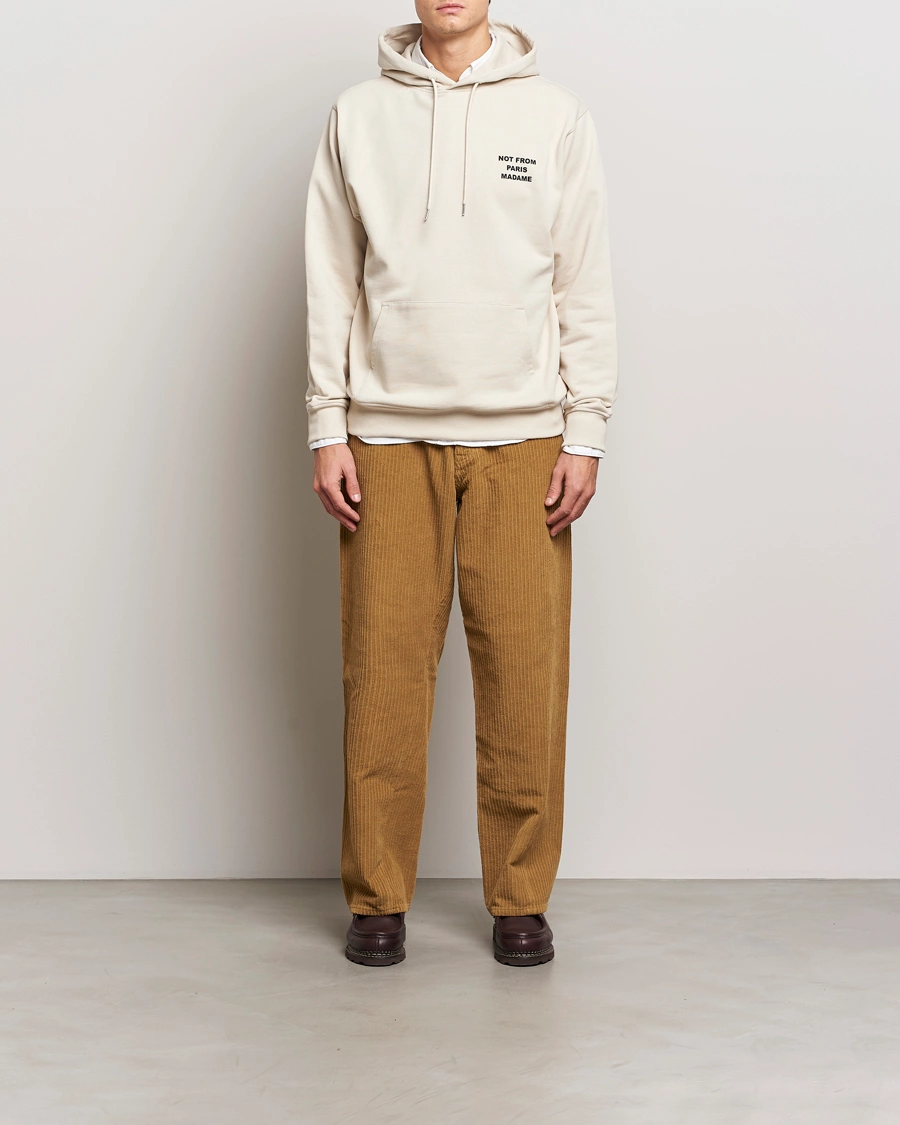 Herre | Gensere | Drôle de Monsieur | Slogan Hoodie Mastic