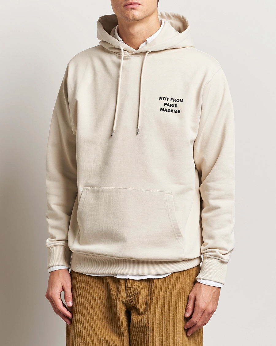 Herre | Gensere | Drôle de Monsieur | Slogan Hoodie Mastic