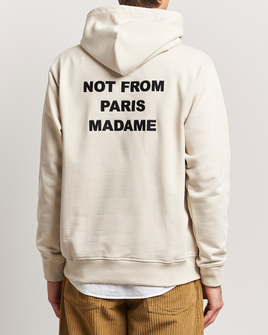 Herre | Gensere | Drôle de Monsieur | Slogan Hoodie Mastic