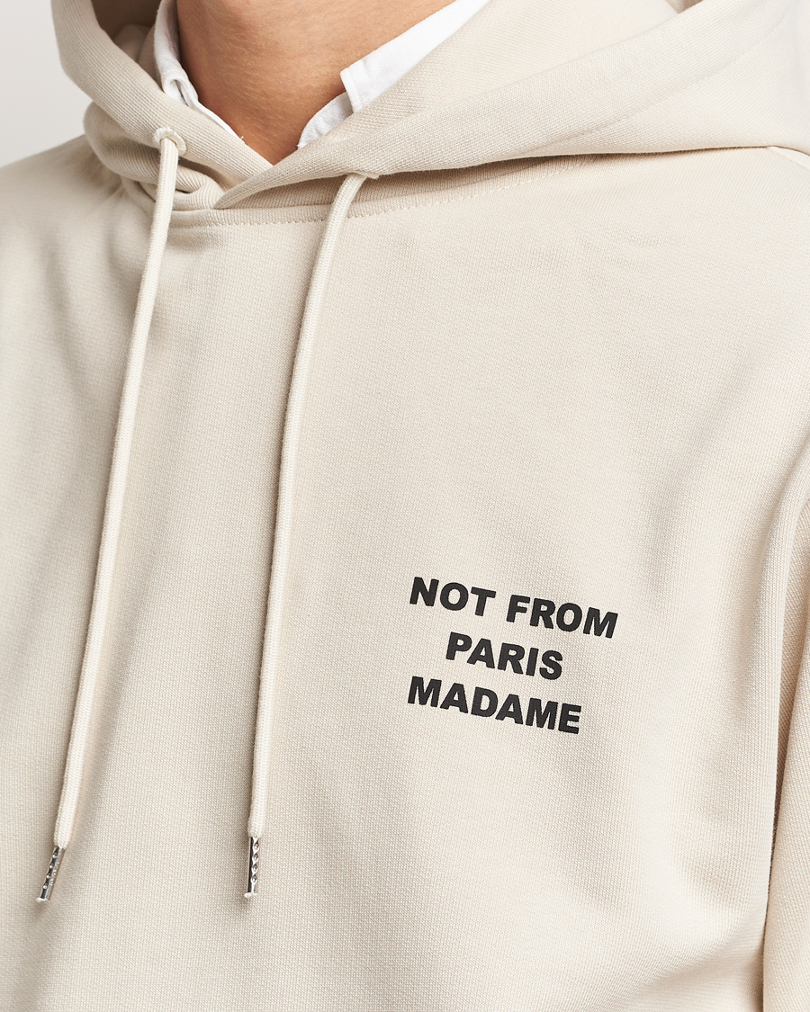Herre | Gensere | Drôle de Monsieur | Slogan Hoodie Mastic