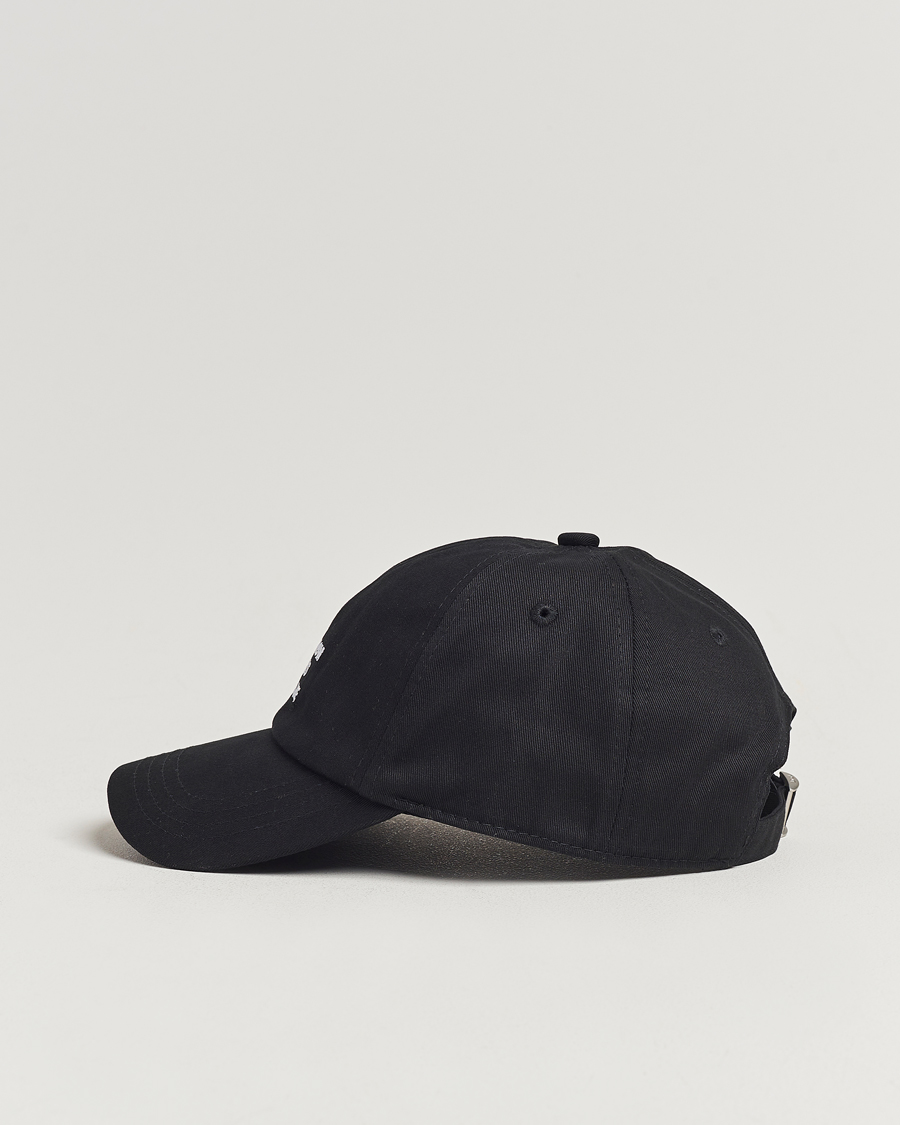 Herre | Hatter og capser | Drôle de Monsieur | Slogan Baseball Cap Black