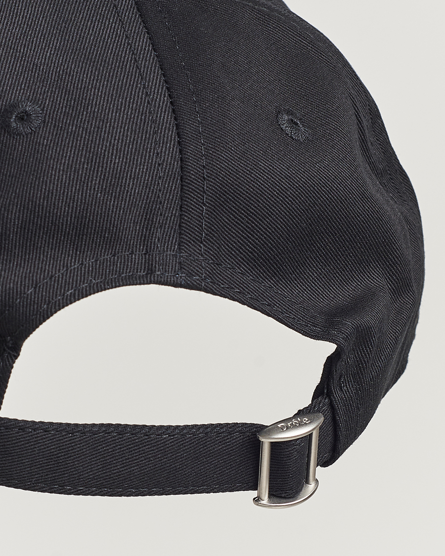 Herre | Hatter og capser | Drôle de Monsieur | Slogan Baseball Cap Black