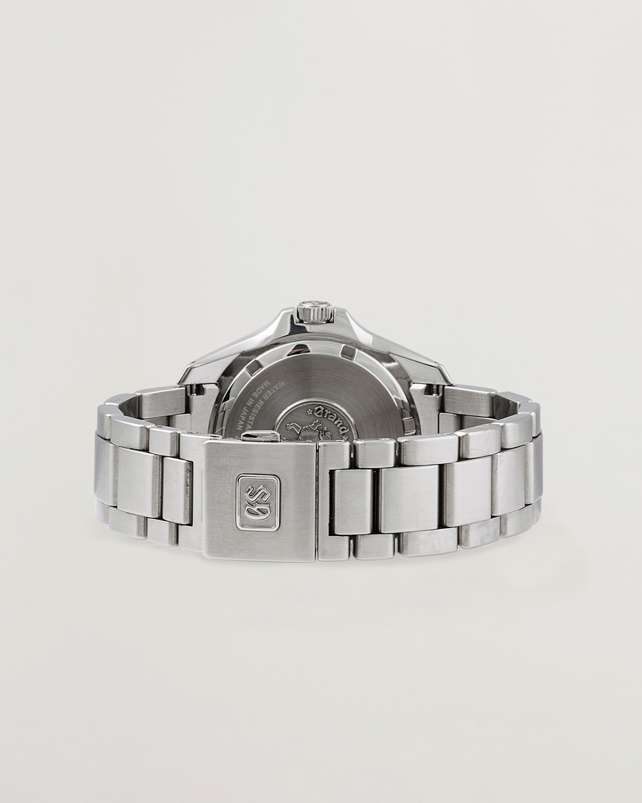 Herre | Seiko Pre-Owned Grand Seiko GMT Silver | Seiko Pre-Owned | Grand Seiko GMT Silver