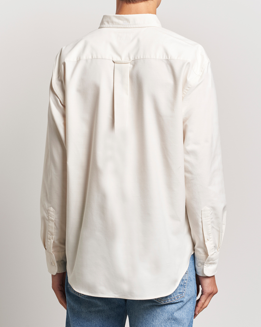 Herre | Skjorter | GANT 240 Mulberry Street | Regular Fit US Oxford Shirt Cream