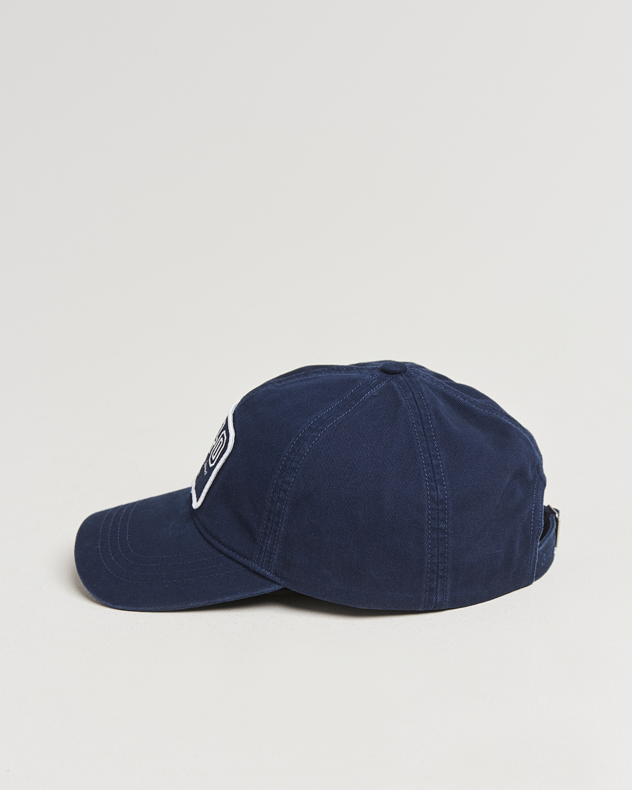 Herre | GANT 240 Mulberry Street Shirtmaker Cap Marine | GANT 240 Mulberry Street | Shirtmaker Cap Marine