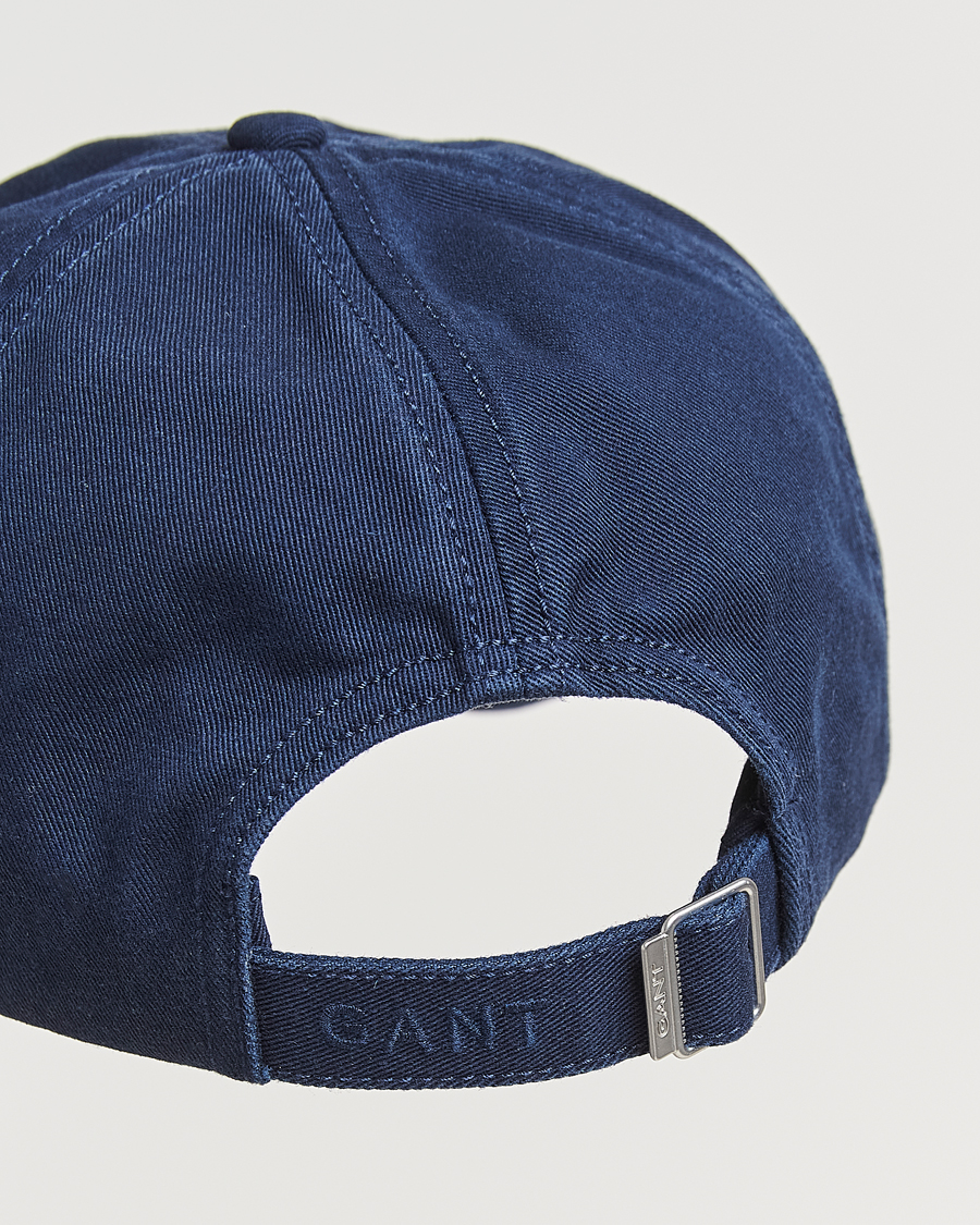 Herre | GANT 240 Mulberry Street Shirtmaker Cap Marine | GANT 240 Mulberry Street | Shirtmaker Cap Marine
