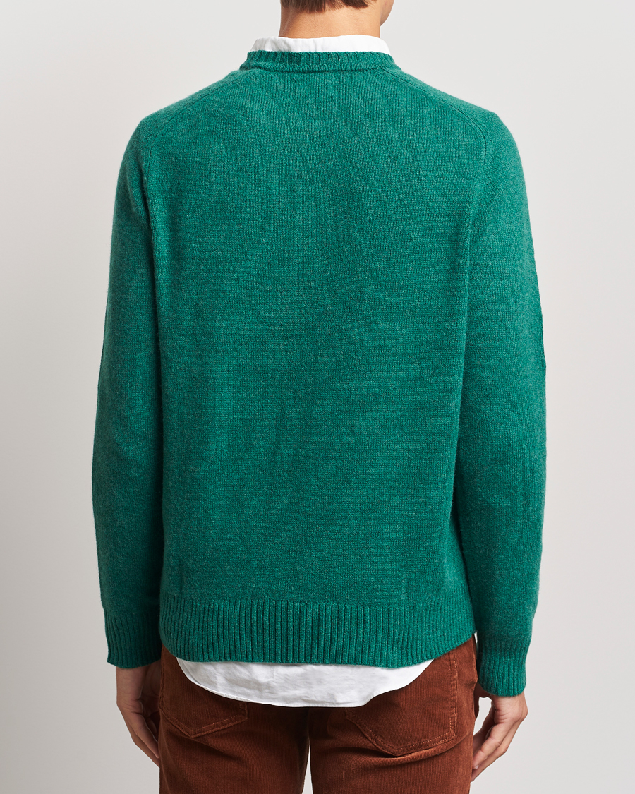 Herre | Gensere | GANT | Wool Blend C-Neck Deep Forest Green