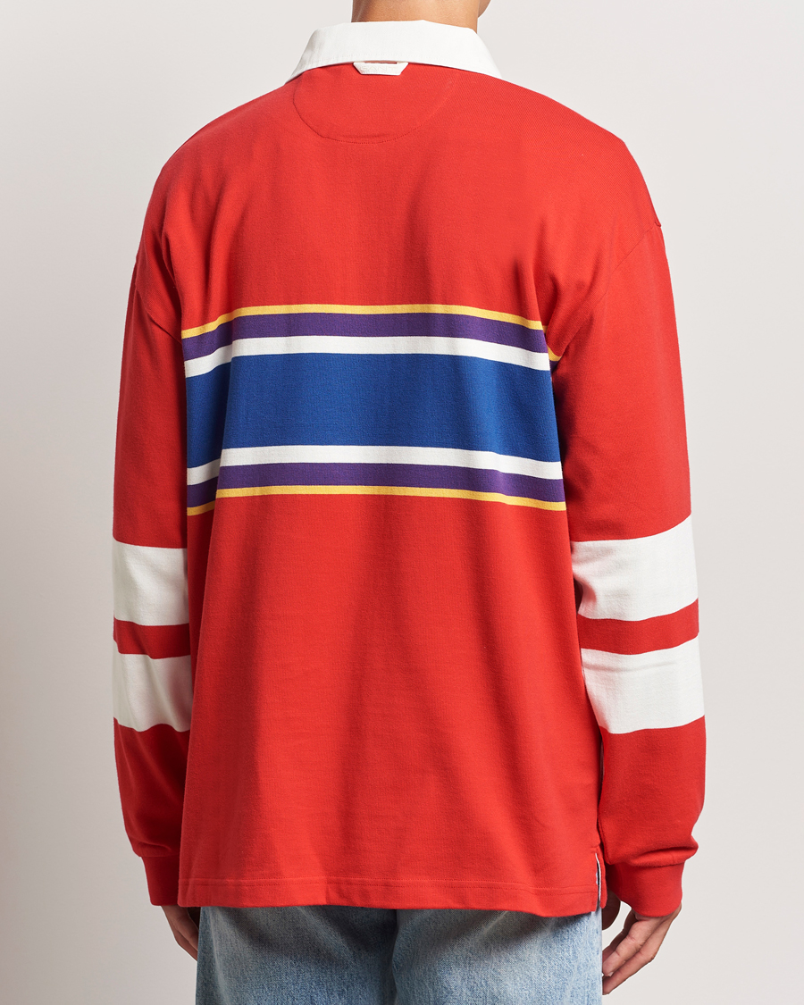Herre | Gensere | GANT | Vintage Heavy Rugger Bright Red
