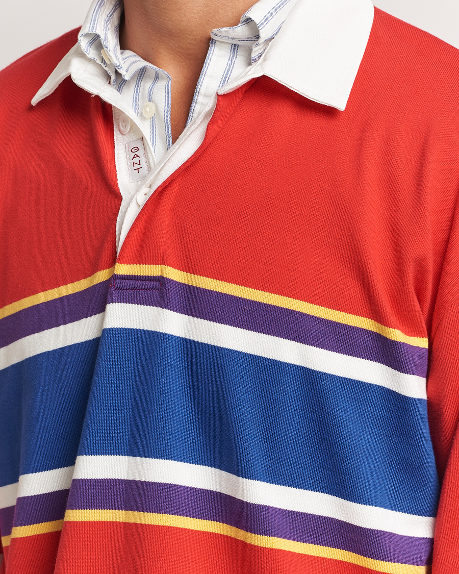 Herre | Gensere | GANT | Vintage Heavy Rugger Bright Red
