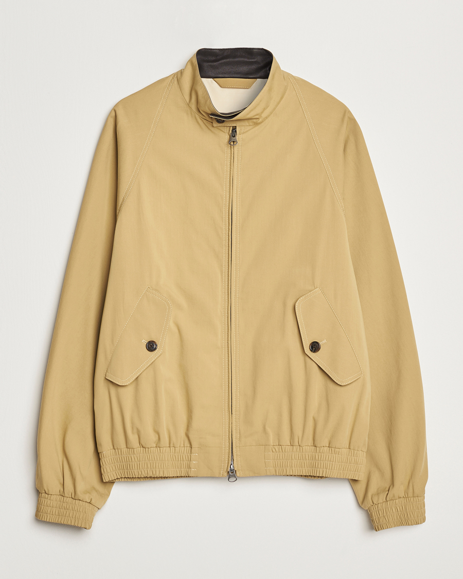 Herre | Jakker | GANT | Cotton Harrington Jacket Dried Khaki