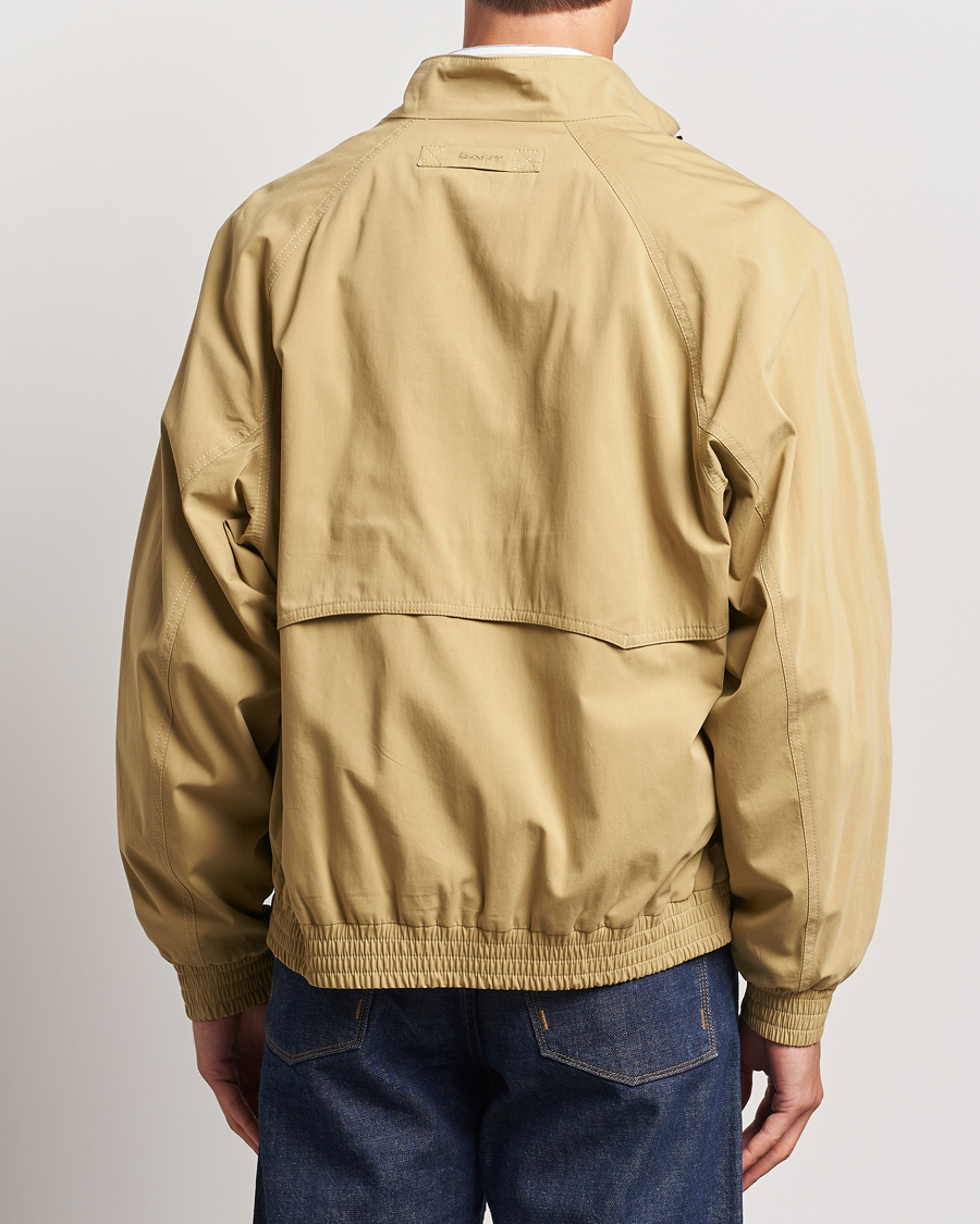 Herre | Jakker | GANT | Cotton Harrington Jacket Dried Khaki