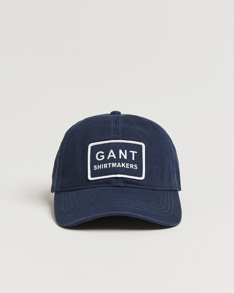 Herre | GANT Shirtmaker Cap Marine | GANT | Shirtmaker Cap Marine