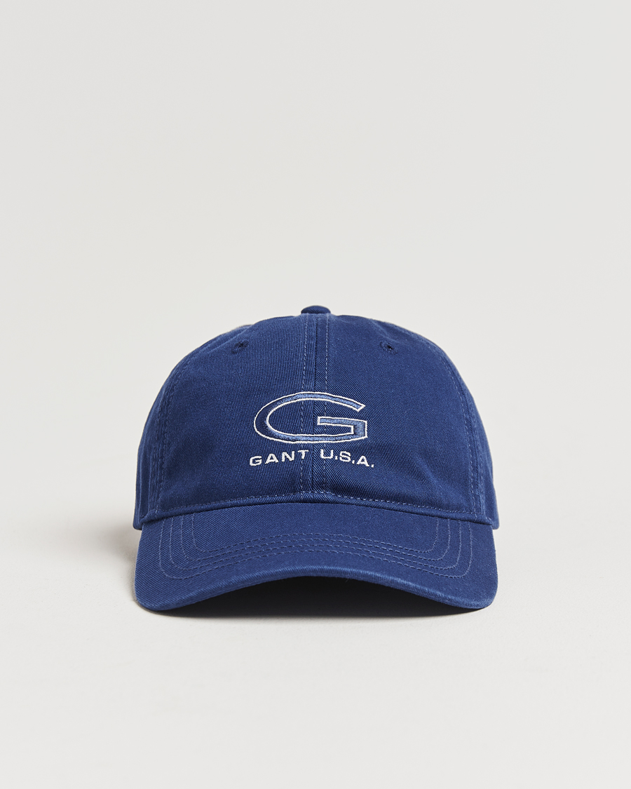 Herre | GANT Cap Deep Blue | GANT | Cap Deep Blue