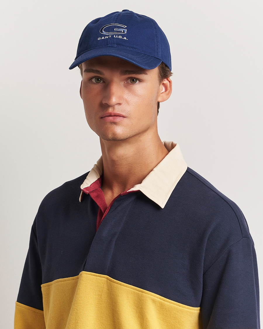 Herre | GANT Cap Deep Blue | GANT | Cap Deep Blue