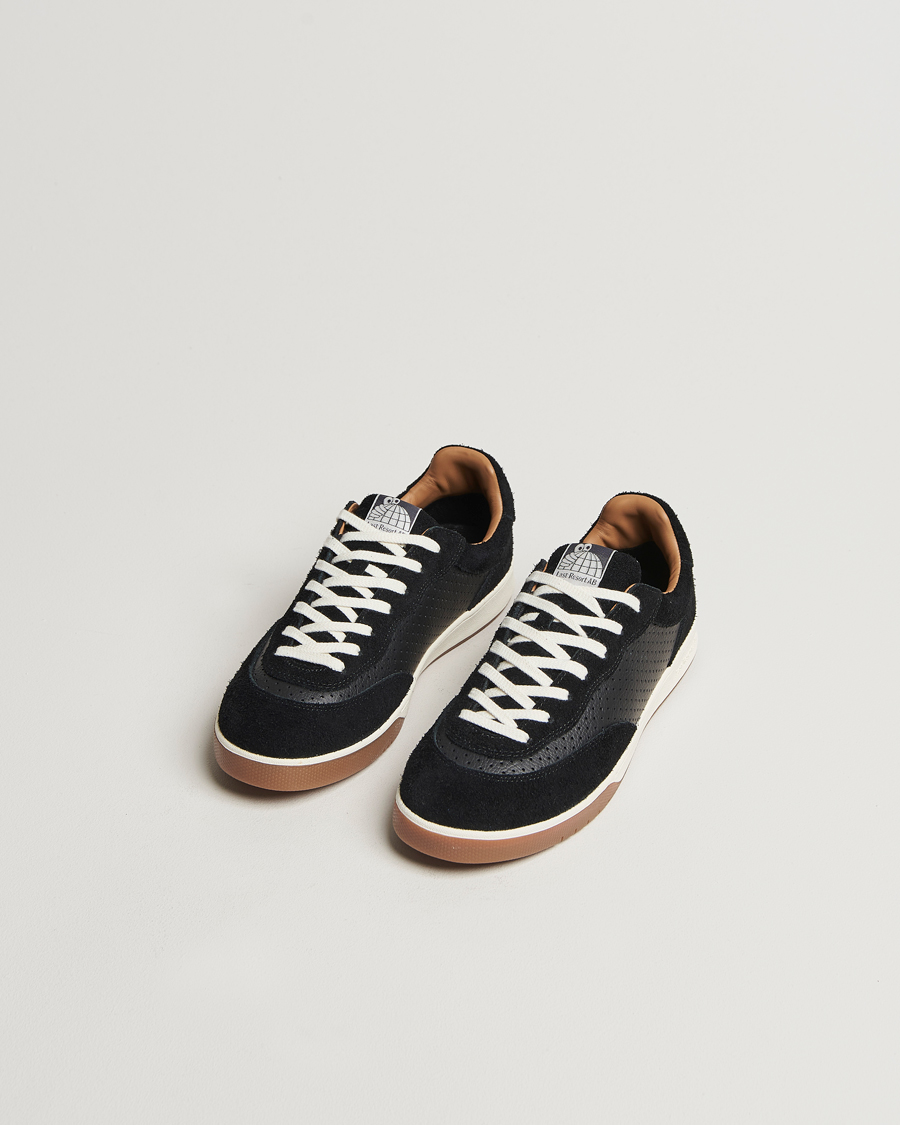 Herre | Last Resort CM001 Perf Leather/Suede Sneaker Black | Last Resort | CM001 Perf Leather/Suede Sneaker Black