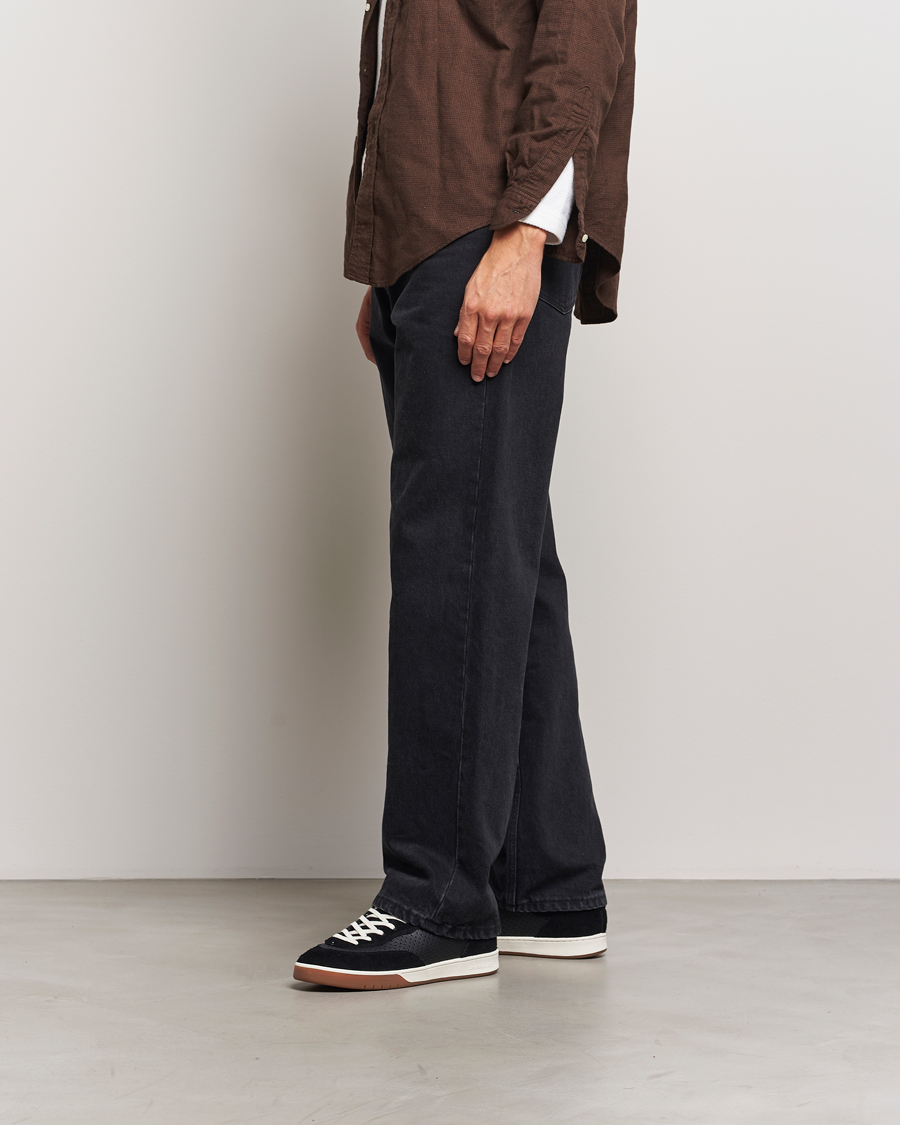 Herre | Last Resort CM001 Perf Leather/Suede Sneaker Black | Last Resort | CM001 Perf Leather/Suede Sneaker Black