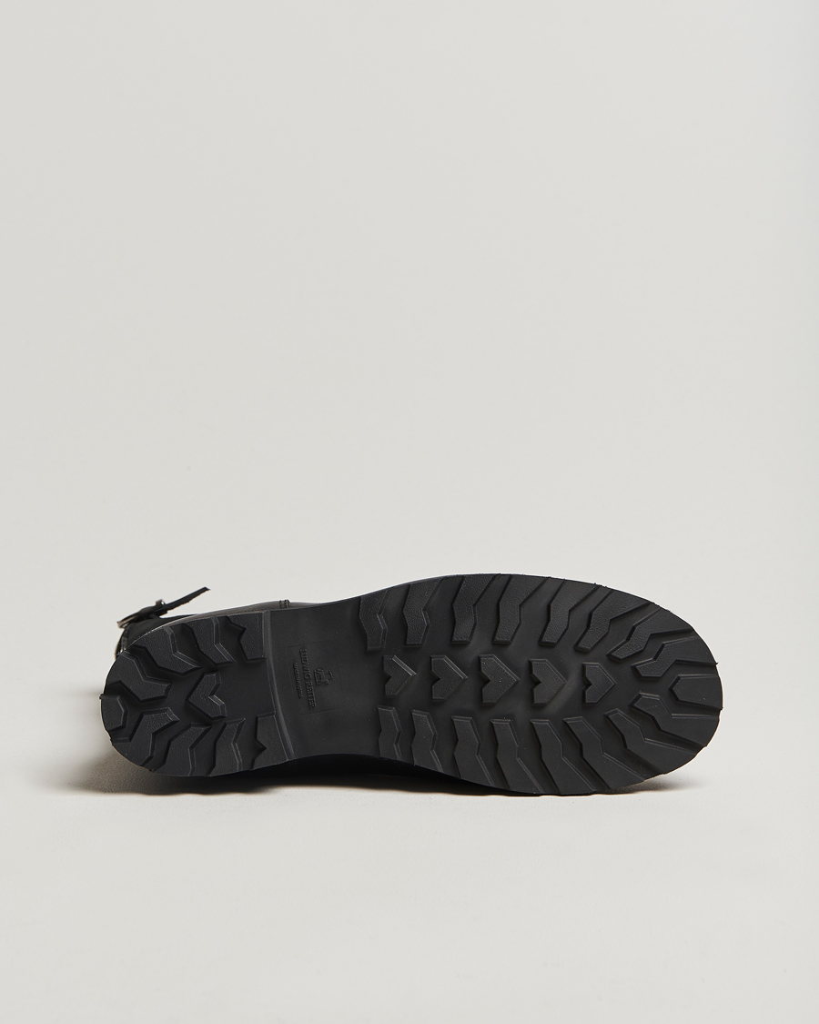 Herre | Ludwig Reiter Maronibrater Boot Black Calf/Suede Shaft | Ludwig Reiter | Maronibrater Boot Black Calf/Suede Shaft