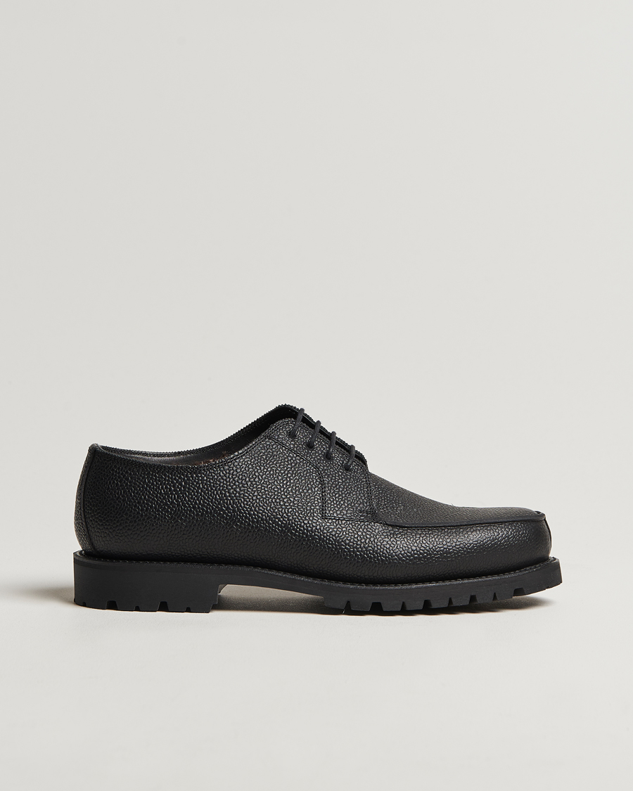 Herre | Derbys | Ludwig Reiter | Norweger Derby Black Grained Calf