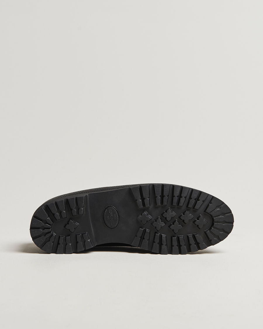 Herre | Derbys | Ludwig Reiter | Norweger Derby Black Grained Calf