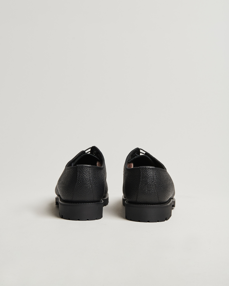 Herre | Derbys | Ludwig Reiter | Norweger Derby Black Grained Calf