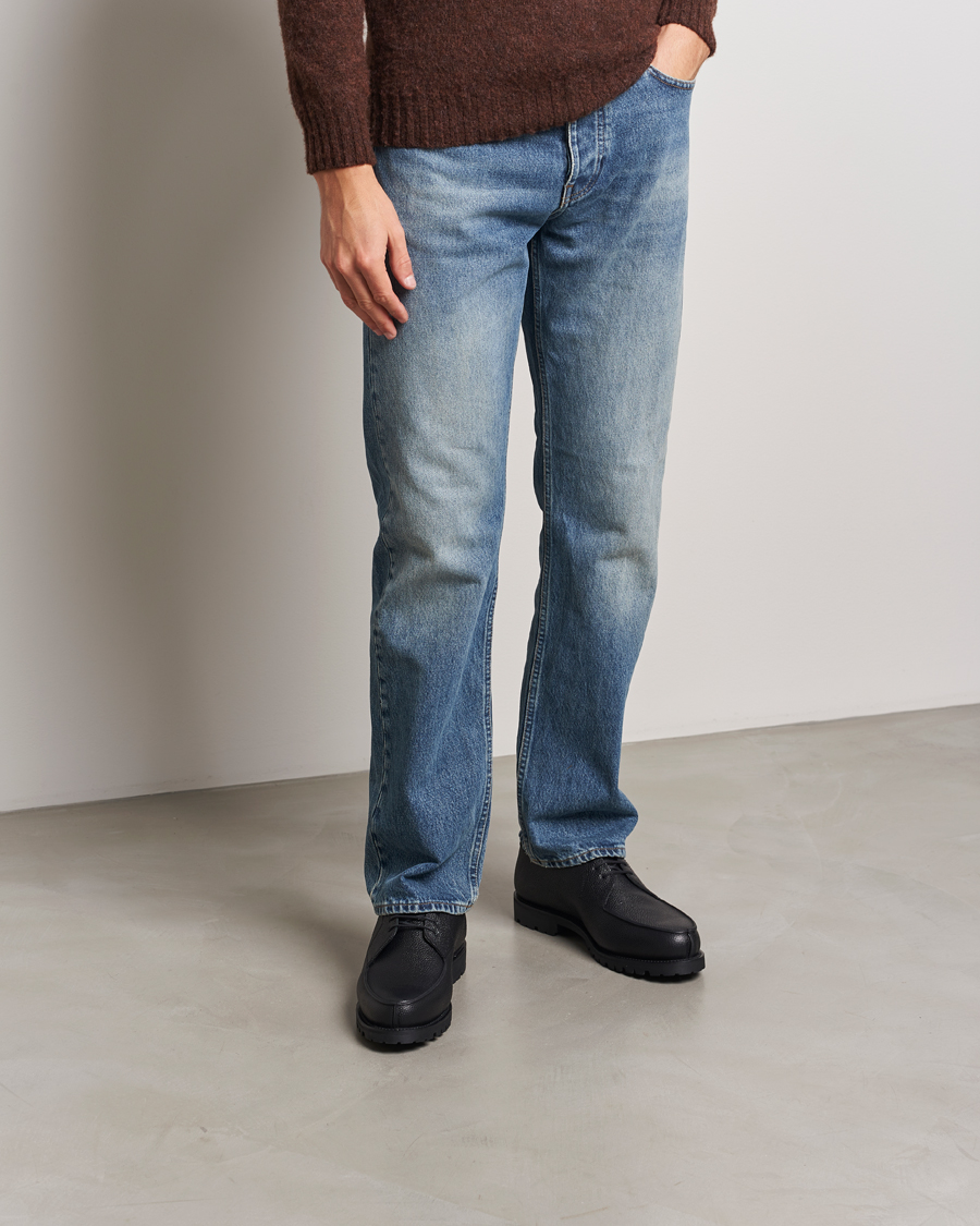 Herre | Derbys | Ludwig Reiter | Norweger Derby Black Grained Calf