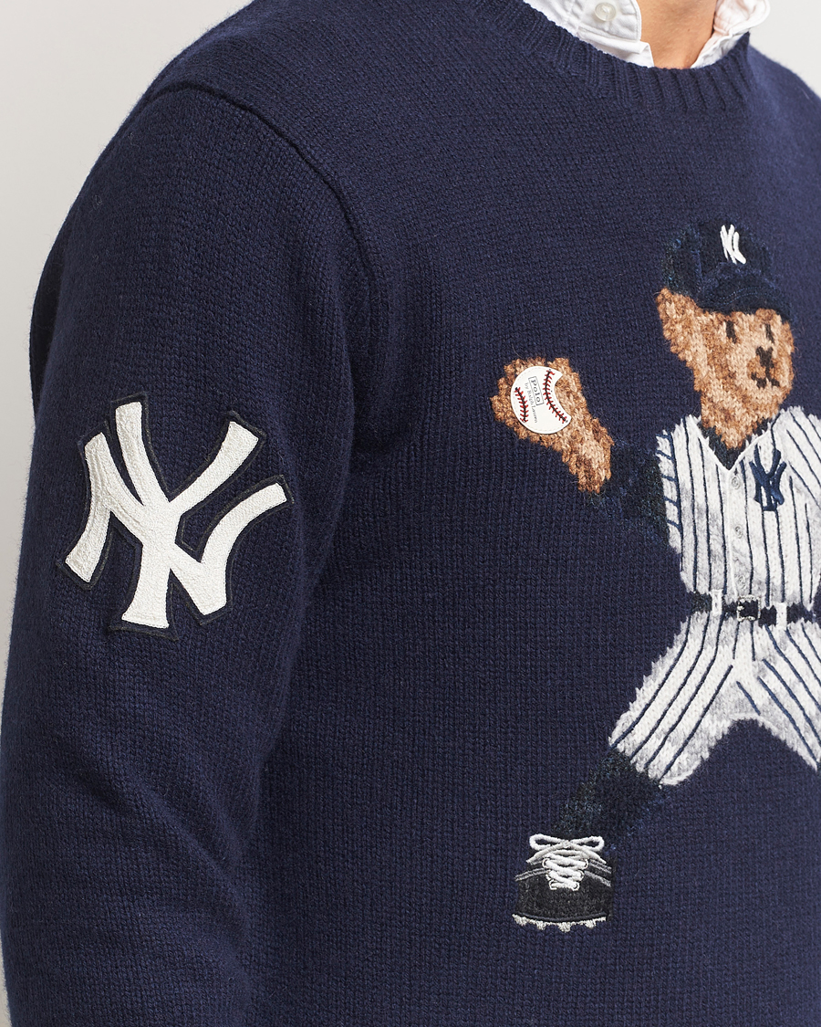 Herre | Gensere | Polo Ralph Lauren | MLB Sweater Bear Navy Combo
