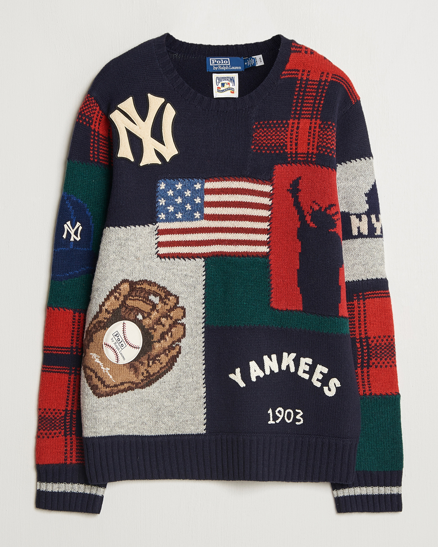 Herre | Gensere | Polo Ralph Lauren | MLB NYC Sweater Navy Combo