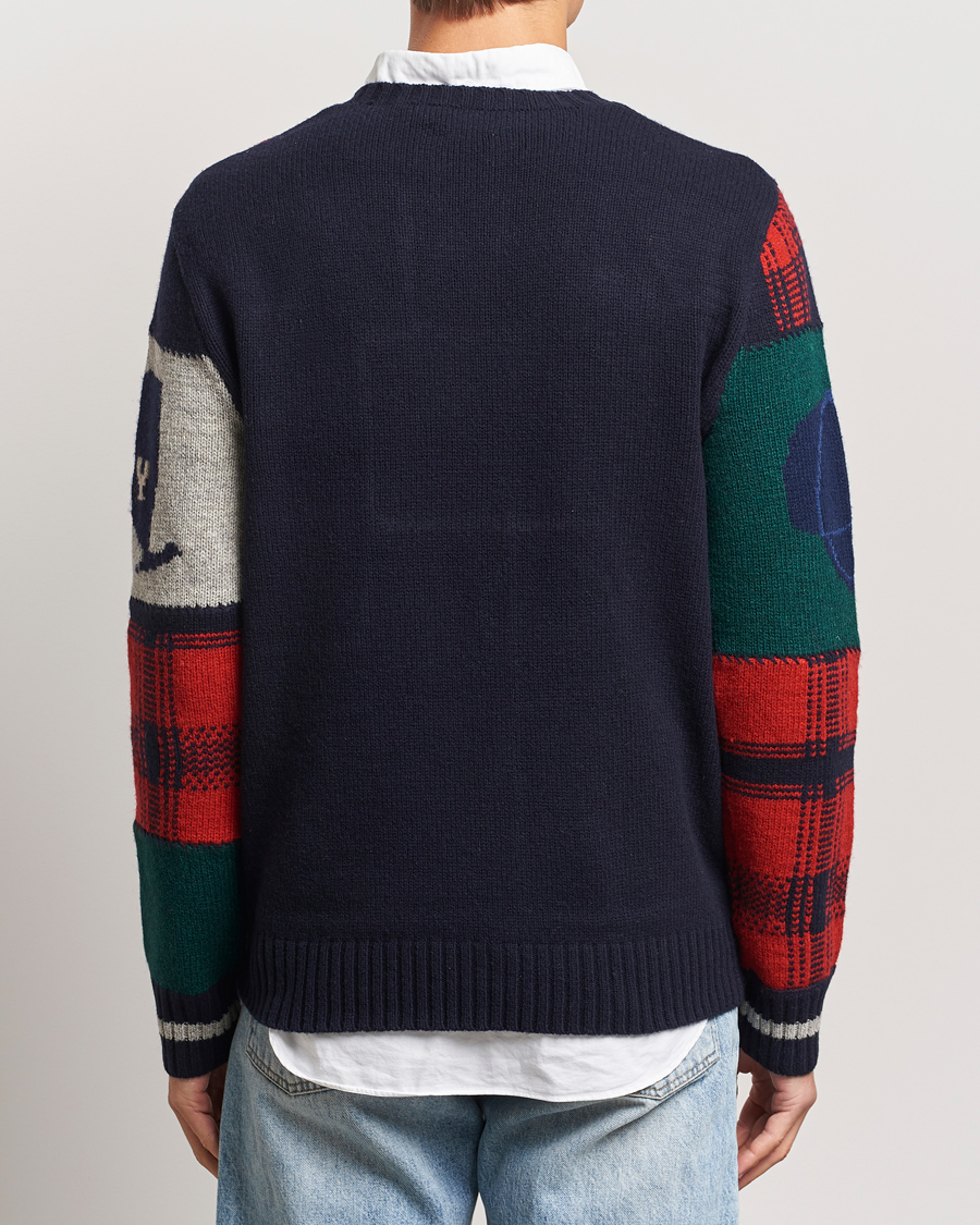 Herre | Gensere | Polo Ralph Lauren | MLB NYC Sweater Navy Combo