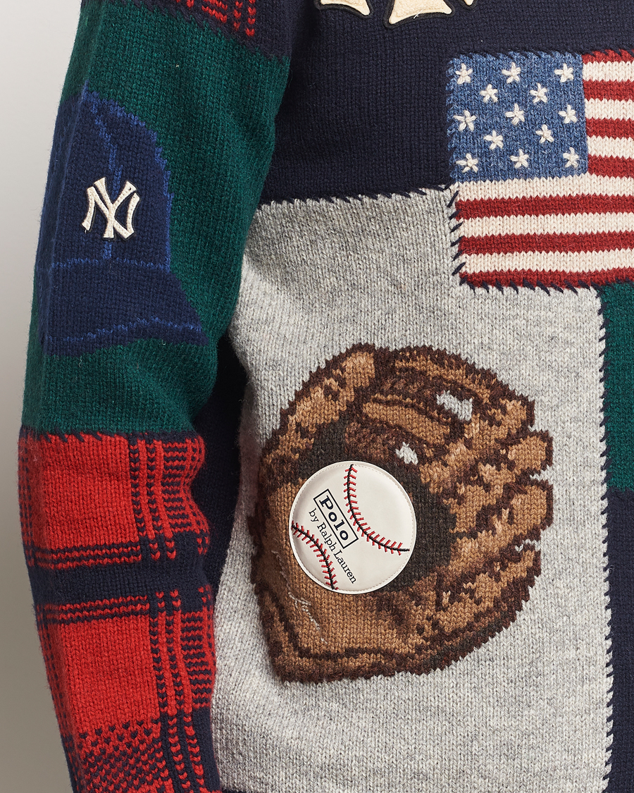 Herre | Gensere | Polo Ralph Lauren | MLB NYC Sweater Navy Combo