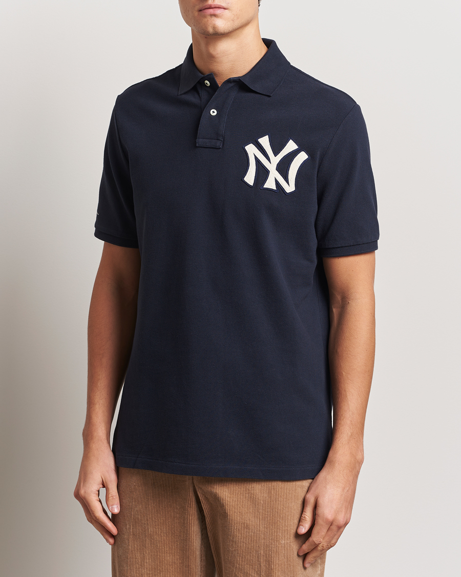 Herre | Pikéer | Polo Ralph Lauren | MLB Yankees Polo Aviator Navy